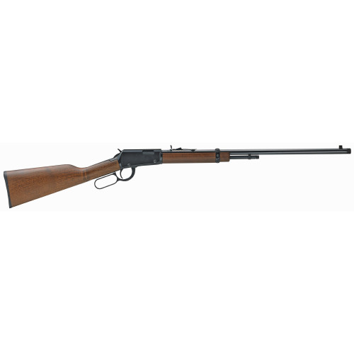 Henry Repeating Arms Frontier .22 LR Lever-Action Rifle with Threaded Barrel, 24-Inch, Blue Finish