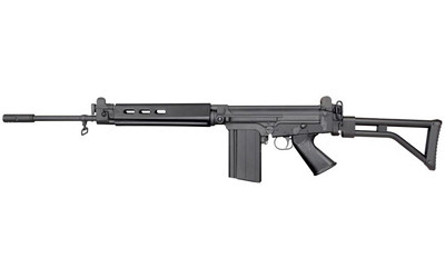 DS Arms SA58 7.62x51mm NATO Semi-Automatic Rifle with Folding Stock and Adjustable Sights