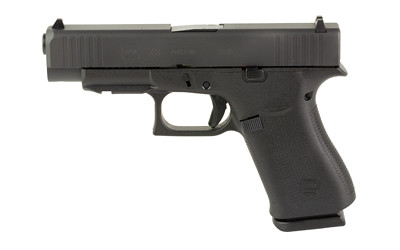 GLOCK 48 9mm Compact Semi-Automatic Pistol with Fixed Sights and 10-Round Capacity