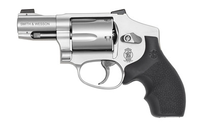 Smith & Wesson Model 940-3 9MM Revolver with Night Sight - Compact Stainless Steel Frame