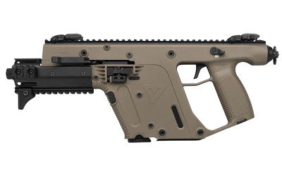 KRISS USA, Inc KRISS VCTR SDP-E 10mm Pistol with 6.5-Inch Threaded Barrel in Flat Dark Earth
