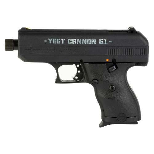 Hi-Point Firearms C-9 9mm Compact Semi-Automatic Pistol with 8-Round Capacity, Black Polymer Frame
