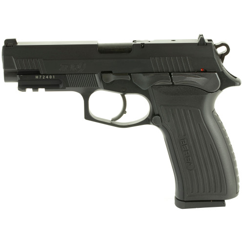 Bersa TPR9 9mm Compact Semi-Automatic Pistol with Fixed Sights
