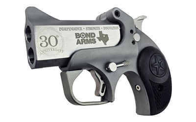 Bond Arms 30th Rough Series Derringer in .410 Bore - Model BA30TH-45LC-410