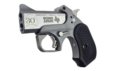 Bond Arms 30th Anniversary XL Rough Series Derringer in .410 Bore - Model BA30TH-XL-45LC-410