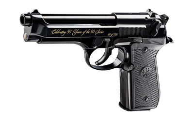 Beretta 92SB 9mm Pistol  50th Anniversary Limited Edition with 4.9-inch Barrel