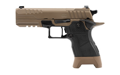OA Defense OA 2311 Compact 9mm Pistol with Night Sights and Plus Kit in Desert Tan