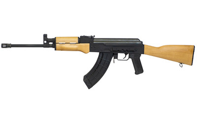 Century Arms VSKA Tactical 7.62x39 Semi-Automatic Rifle with Wood Stock and Threaded Barrel