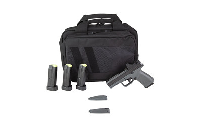 Rost Martin RM1C Compact 9mm Pistol with Gray Polymer Frame and 4-Inch Barrel