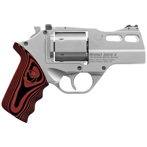 Chiappa Firearms Rhino .357 Magnum Revolver with 3-Inch Barrel and Stainless Steel Finish