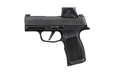 Sig Sauer P365X 9mm Sub-Compact Pistol with 3.1-inch Barrel and Night Sights