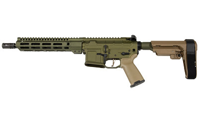 San Tan Tactical STT-15 Rifle in 5.56 NATO with 10.5-inch Barrel and MultiCam Tropic Finish
