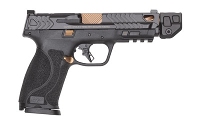Smith & Wesson M&P9 M2.0 Performance Center Polymer-Frame Pistol with Threaded Barrel and Night Sights