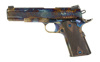 Standard Manufacturing Company 1911 .45 ACP with Deep Royal Blue Finish - Model 1911CC1