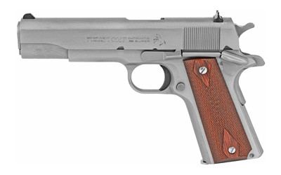COLT 1911C Government Model in .38 Super with Stainless Steel Finish - Part O1911C-SS38