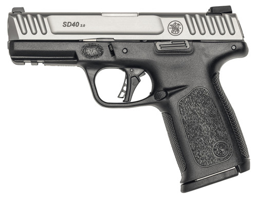 Smith and Wesson Sd40 2.0 40s&w 14+1 4" Ss/blk