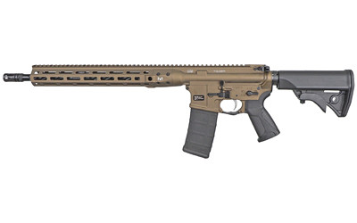 LWRCI Direct Impingement Rifle 16.1-inch Barrel in Burnt Bronze, 223 Remington  LWRC Model IDCIR5BB16MLCOM