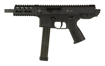 B&T USA GHM45 Semi-Automatic 45 ACP Pistol with 6.85-Inch Barrel, 25-Round Capacity, Black Finish