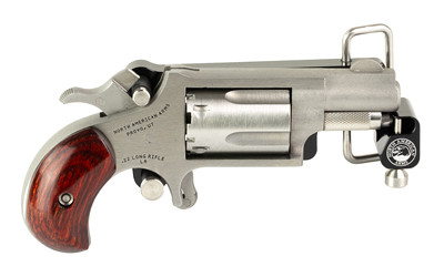 North American Arms NAA-22LR-BBS Mini Revolver with Discreet Belt Buckle Carry Option