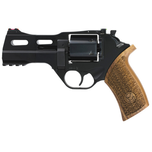Chiappa Firearms Rhino Model 340.165 9mm Revolver with 4-Inch Barrel and Adjustable Rear Sight