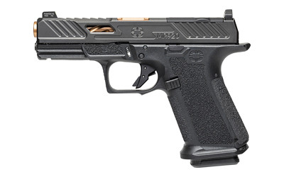 Shadow Systems MR920 Elite 9mm Compact Pistol with 4-Inch Spiral Fluted Barrel and Optic Cut