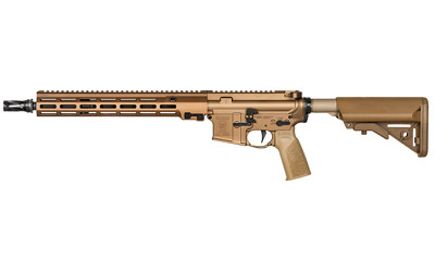 Geissele Automatics Super Duty MOD1 AR-15 Rifle in Desert Dirt Color with 14.5-inch Cold Hammer Forged Barrel