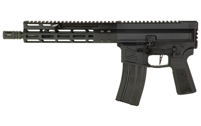 Global Ordnance Monolith 556 NATO Semi-Automatic Rifle with 10.5-Inch Barrel, 30-Round Capacity, Black Aluminum Finish