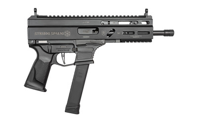 Grand Power Stribog SP9A3G 9mm Semi-Automatic Rifle with 8-Inch Threaded Barrel and 33-Round Magazine
