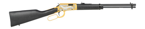 Rossi Rio Bravo RL22181WD-GLD2RR 22LR Rifle with 18-Inch Barrel and 15-Round Capacity