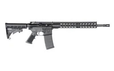Stag Arms LLC STAG-15 Classic 16-inch AR-15 Rifle, 30-Round Capacity in Black