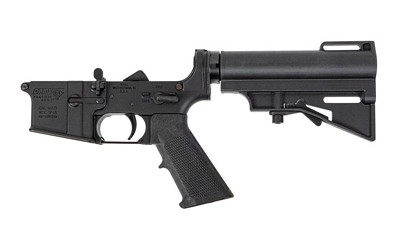 DPMS DP-15 Complete Lower Receiver with Pistol Brace - Black