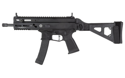 Grand Power Stribog SP9 A3 9mm Semi-Automatic Pistol with 8-Inch Threaded Barrel and Pistol Brace