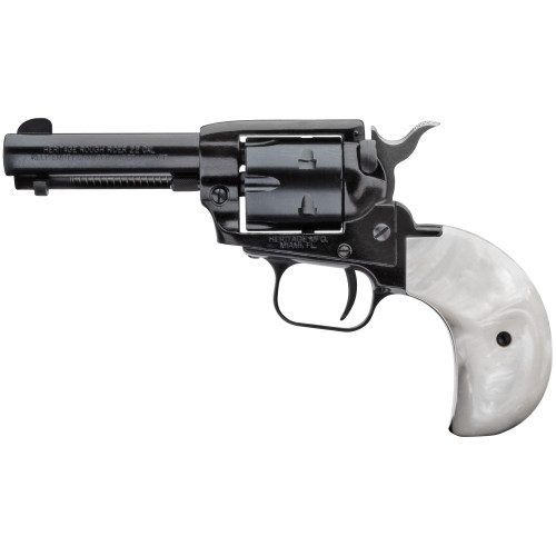Heritage Rough Rider .22 LR Revolver with Bird Head Grip  3.5 Inch Barrel, Blue Alloy Finish
