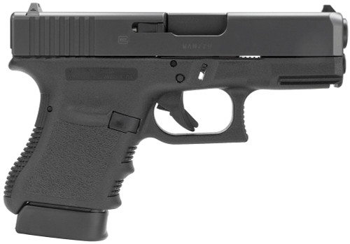 Glock G30 .45 ACP Pistol with 3.77-inch Barrel and Fixed Sights