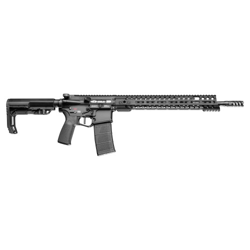 Patriot Ordnance Factory POF00856 Renegade Plus AR-15 Rifle - 16.5 inch Barrel, 30 Rounds, Black
