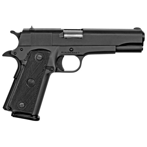 Armscor Rock Island GI Standard 1911 in 45 ACP with 5-inch Barrel and 10-Round Capacity