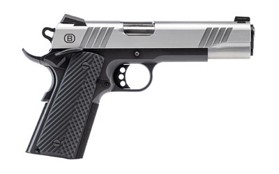 Bersa B1911 Series .45 ACP Full-Size 8-Round Semi-Automatic Pistol with Tritium Night Sights and Ambidextrous Safety