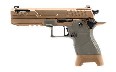 OA Defense OA 2311 Pro 9mm Full Size Pistol with 21-Round Capacity in High Desert Sage