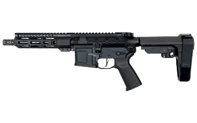 San Tan Tactical STT-15 AR-15 Rifle with 7.5-Inch Barrel in 5.56 NATO, Black
