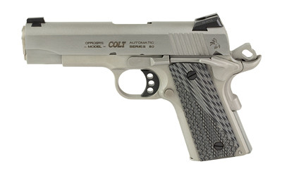 Colt Lightweight Officer Model 45 ACP 4.25-inch Semi-Automatic Pistol