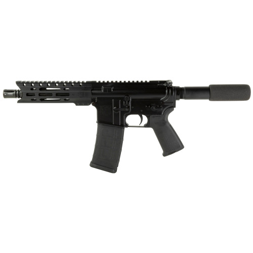 Diamondback Firearms DB15 5.56 NATO Semi-Automatic Rifle with 7-Inch Barrel and 30-Round Capacity
