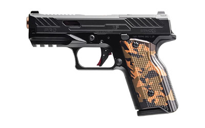 Fusion XF PRO 9mm Semi-Automatic Pistol with 15-Round Capacity and Trigger Safety