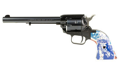 Heritage Rough Rider .22LR Revolver with 6.5-Inch Barrel, 6-Round Capacity, Fixed Sights