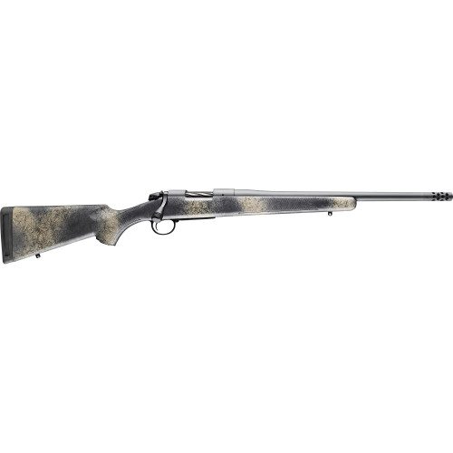 Bergara B-14 Wilderness Series Bolt-Action Rifle in 6.5 Creedmoor with Threaded Barrel and Synthetic Stock