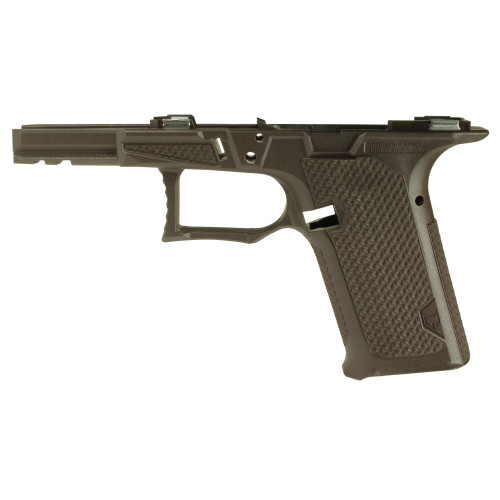 Lone Wolf Distributors Dusk 19 Compact Bare Frame in Brown - 9mm Polymer Frame