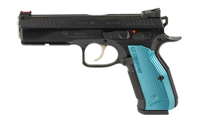 CZ Custom Shadow 2 ACCU 9mm Semi-Automatic Pistol with 17-Round Capacity
