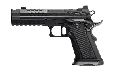 Fusion XP Comp 9mm Full-Size Pistol with Compensated Barrel and Fiber Optic Sight