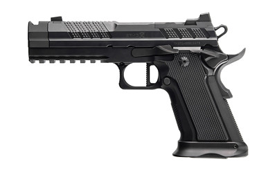 Fusion XP Comp 9mm Full Size Pistol with 4.6-Inch Barrel, Black Aluminum Frame