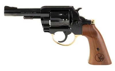 Henry Repeating Arms H016GD Golden Boy .22 LR Revolver with 4-inch Barrel and 10-Round Capacity