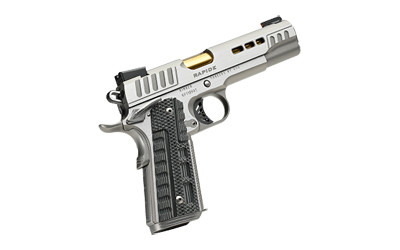 Kimber America Rapide Dawn 45 ACP 5-inch 8-Round Full-Size 1911 Pistol with TRUGLO Sights